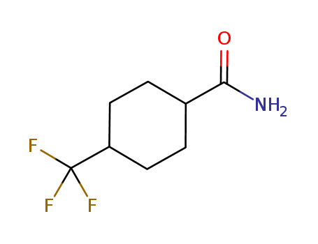 Cyclohexanecarboxamide, 4-(trifluoromethyl)-