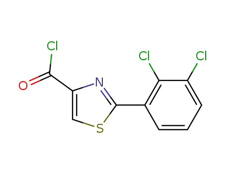 2-(2,3-DICHLOROPHENYL)-1,3-THIAZOLE-4-CARBONYL CHLORIDE