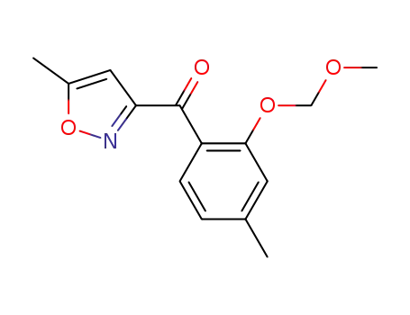 [2-(methoxymethoxy)-4-methylphenyl](5-methylisoxazol-3-yl)methanone