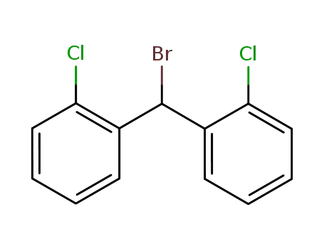 Molecular Structure of 200868-49-1 (1-[bromo(2-chlorophenyl)methyl]-2-chlorobenzene)