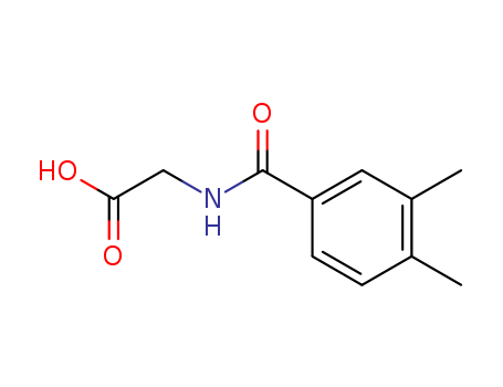 2-[(3,4-dimethylbenzoyl)amino]acetic acid