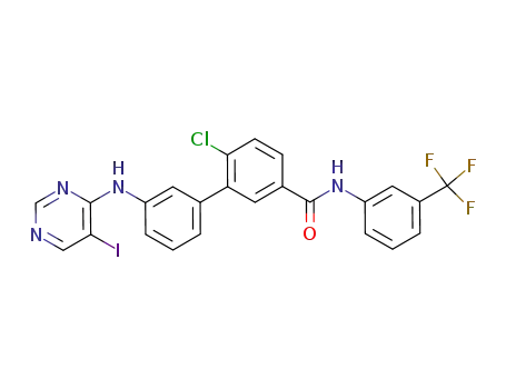 1036377-03-3 Structure