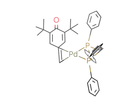 [palladium(1,2-bis(diphenylphosphine)ethane)(η<sup>2</sup>-CH2C6H2(t-Bu)2)O]