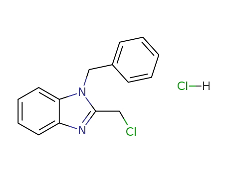1-Benzyl-2-chloromethyl-1H-benzoimidazole hydrochloride