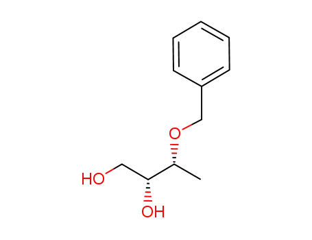 (2R,3R)-3-(benzyloxy)butane-1,2-diol