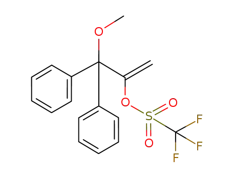 C<sub>17</sub>H<sub>15</sub>F<sub>3</sub>O<sub>4</sub>S