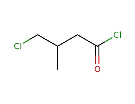 Butanoyl chloride, 4-chloro-3-methyl-