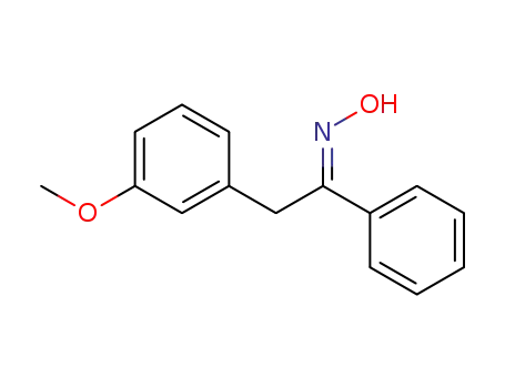 3'-methoxy-deoxybenzoin oxime
