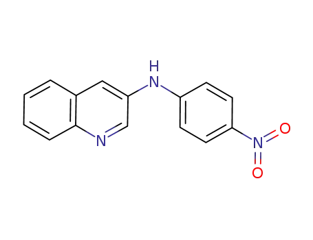 Molecular Structure of 1037522-47-6 (N-(4-nitrophenyl)quinolin-3-amine)