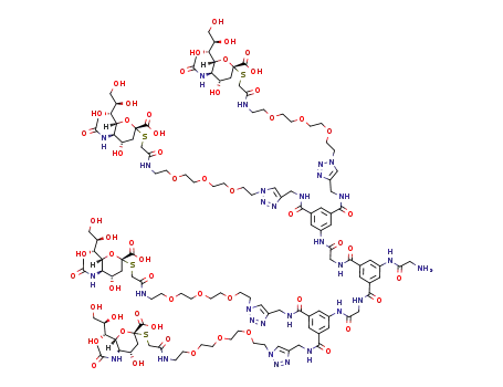 C<sub>126</sub>H<sub>186</sub>N<sub>30</sub>O<sub>57</sub>S<sub>4</sub>