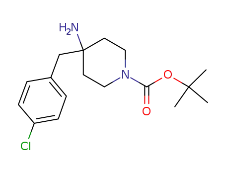 C<sub>17</sub>H<sub>25</sub>ClN<sub>2</sub>O<sub>2</sub>