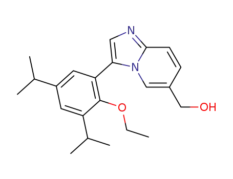 [3-(2-Ethoxy-3,5-diisopropyl-phenyl)-imidazo[1,2-a]pyridin-6-yl]-methanol