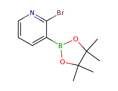 Pyridine,2-bromo-3-(4,4,5,5-tetramethyl-1,3,2-dioxaborolan-2-yl)-