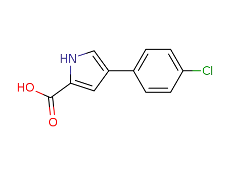 4-(4-클로로페닐)-1H-피롤-2-카르복실산