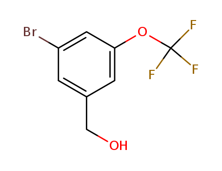 [3-Bromo-5-(trifluoromethoxy)phenyl]methanol cas no. 1026201-95-5 98%