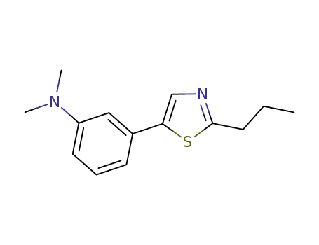 5-(3-N,N-dimethylaminophenyl)-2-n-propylthiazole