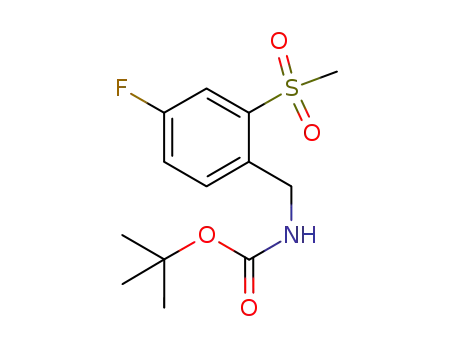 C<sub>13</sub>H<sub>18</sub>FNO<sub>4</sub>S