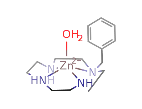 [Zn(benzyl-1,4,7,10-tetraazacyclododecane)(H<sub>2</sub>O)]<sup>(2+)</sup>