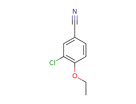 Molecular Structure of 916596-02-6 (3-Chloro-4-ethoxybenzonitrile)