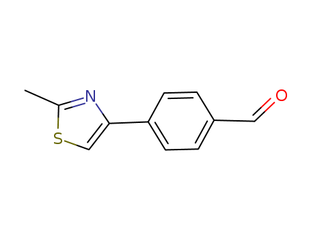 4-(2-Methylthiazol-4-yl)benzaldehyde