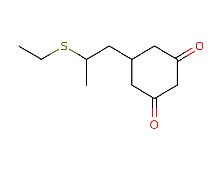 5-(2-(Ethylthio)propyl)cyclohexane-1,3-dione