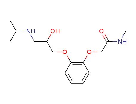 Acetamide,
2-[2-[2-hydroxy-3-[(1-methylethyl)amino]propoxy]phenoxy]-N-methyl-