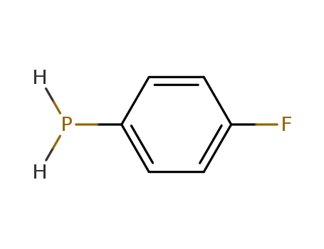 Molecular Structure of 18437-71-3 (Phosphine, (4-fluorophenyl)-)