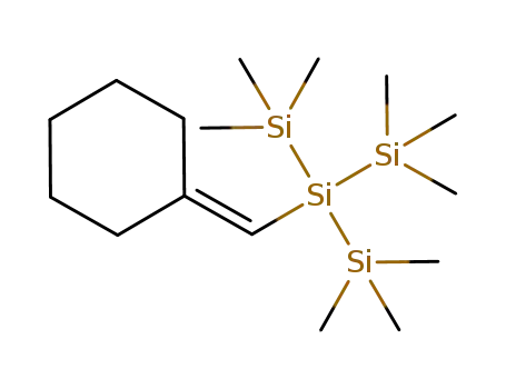 (cyclohexylidenemethyl)tris(trimethylsilyl)silane