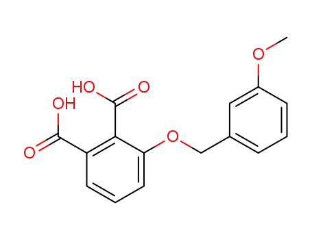 3-(3-methoxy-benzyloxy)-phthalic acid