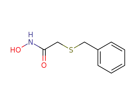 Acetamide, N-hydroxy-2-[(phenylmethyl)thio]-