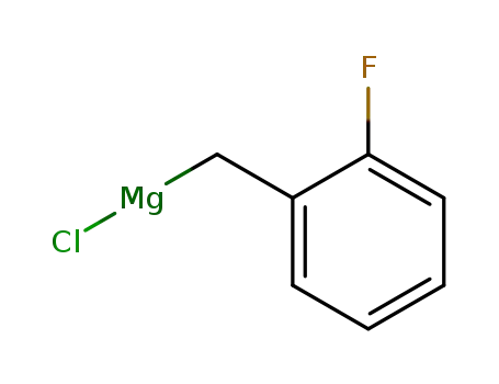 2-FLUOROBENZYLMAGNESIUM 염화물