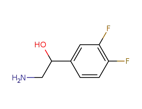 2- 아미노 -1- (3,4- 디 플루오로 페닐) 에탄올