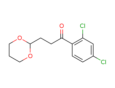 2',4'-DICHLORO-3-(1,3-DIOXAN-2-YL)-PROPIOPHENONE