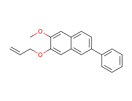 3-allyloxy-2-methoxy-6-phenylnaphthalene