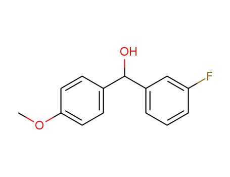 (3-플루오로페닐)(4-메톡시페닐)메탄올