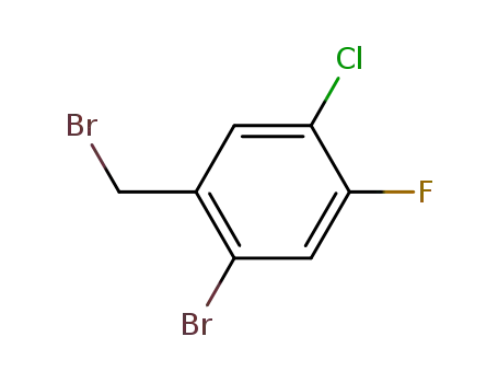 1-bromo-2-bromomethyl-4-chloro-5-fluoro-benzene