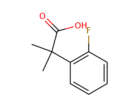 2-(2-Fluorophenyl)-2-methylpropionicacid