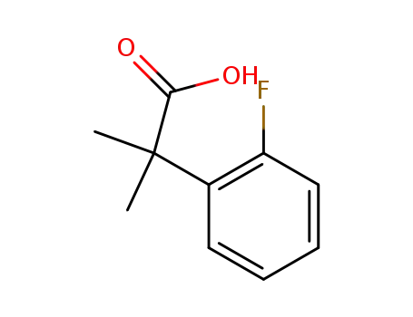 2-(2-Fluorophenyl)-2-methylpropionicacid