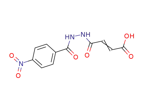 (E)-4-[2-(4-nitrobenzoyl)hydrazinyl]-4-oxobut-2-enoate