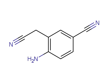 4-amino-3-cyanomethylbenzonitrile