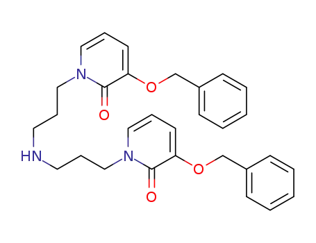 N,N-bis{3-[3-(benzyloxy)-2-oxopyridin-1(2H)-yl]propyl}amine