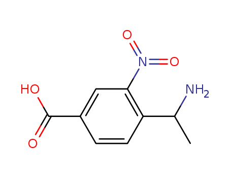 Benzoic acid;4-[(1R)-1-aMinoethyl]-3-nitro-