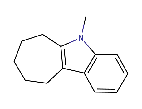 Molecular Structure of 52751-32-3 (Cyclohept[b]indole, 5,6,7,8,9,10-hexahydro-5-methyl-)