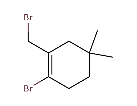 1-BroMo-2-(broMoMethyl)-4,4-diMethylcyclohex-1-ene