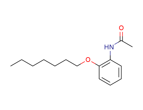Acetamide, N-[2-(heptyloxy)phenyl]-(55792-58-0)