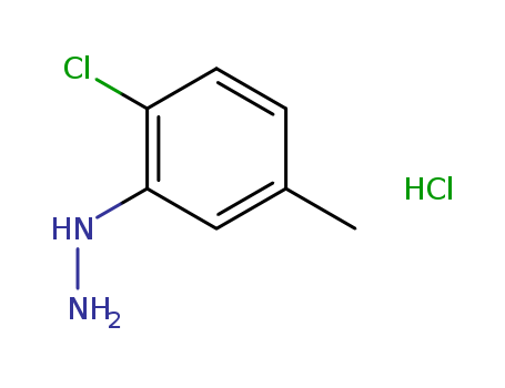(2-chloro-5-Methylphenyl)hydrazine hydrochloride
