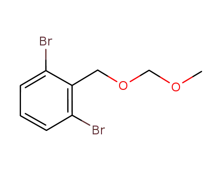 2,6-dibromobenzyl methoxymethyl ether