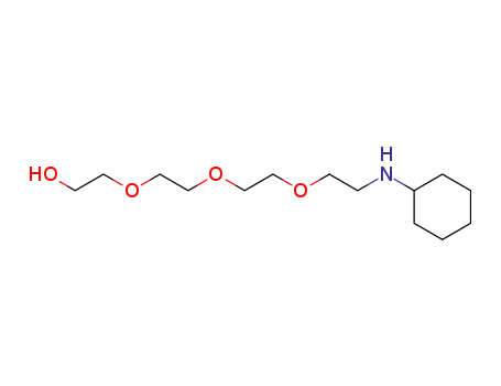 Molecular Structure of 935878-72-1 (2-{2-[2-(2-cyclohexylamino-ethoxy)-ethoxy]-ethoxy}-ethanol)