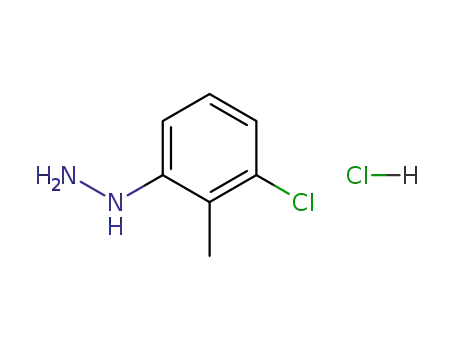 (3-CHLORO-2-METHYLPHENYL)HYDRAZINE HYDROCHLORIDE