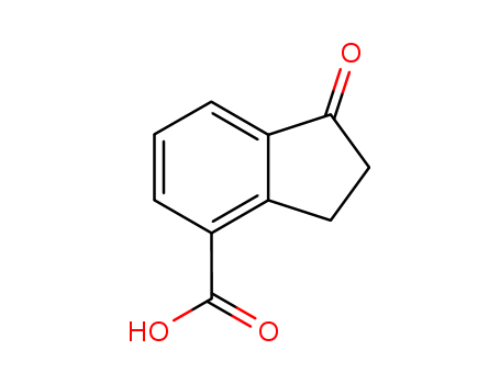 1-Oxo-2,3-dihydro-1H-indene-4-carboxylic acid